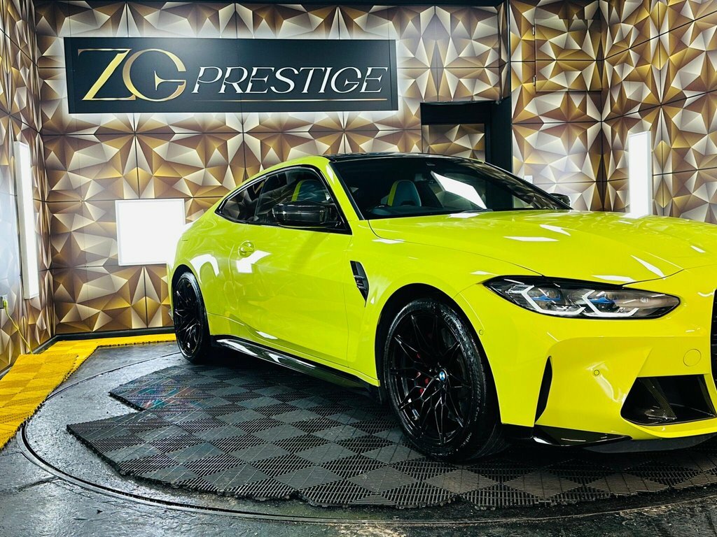 BMW M4 3L Competition Yellow #6