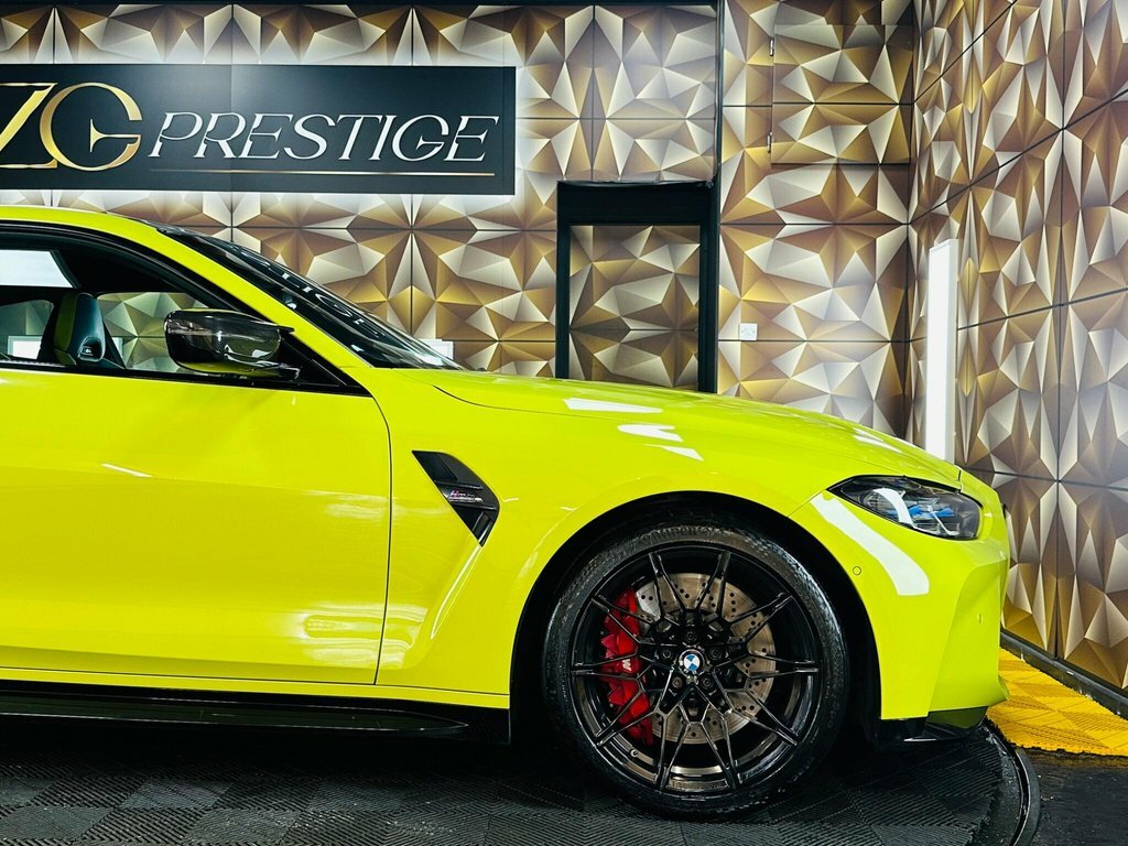 BMW M4 3.0 Biturbo Competition M Steptronic Xdrive Euro 6 Green #13