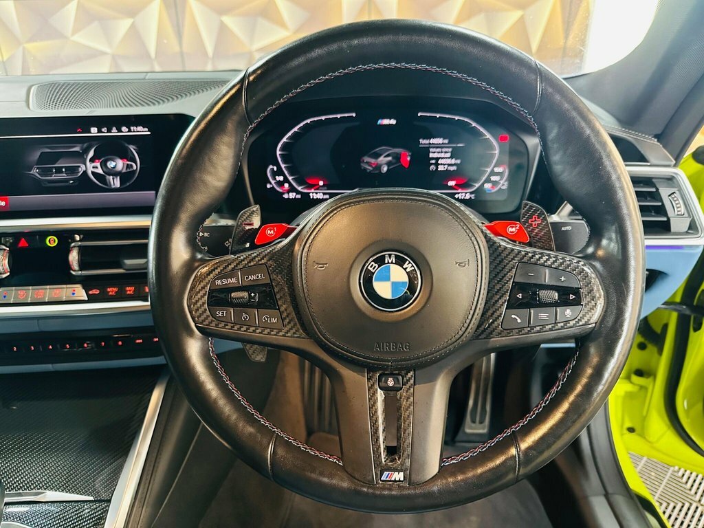 BMW M4 3.0 Biturbo Competition M Steptronic Xdrive Euro 6 Green #52