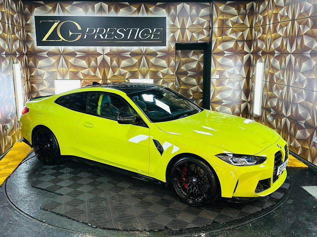 BMW M4 3.0 Biturbo Competition M Steptronic Xdrive Euro 6 Green #12