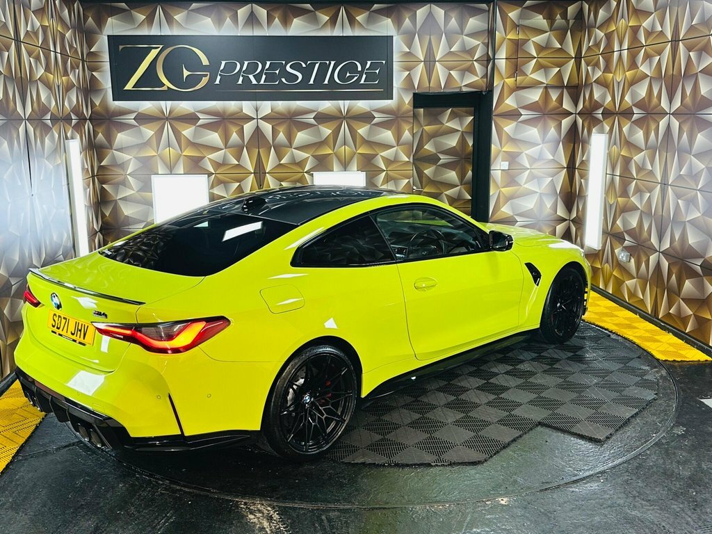 BMW M4 3.0 Biturbo Competition M Steptronic Xdrive Euro 6 Green #43