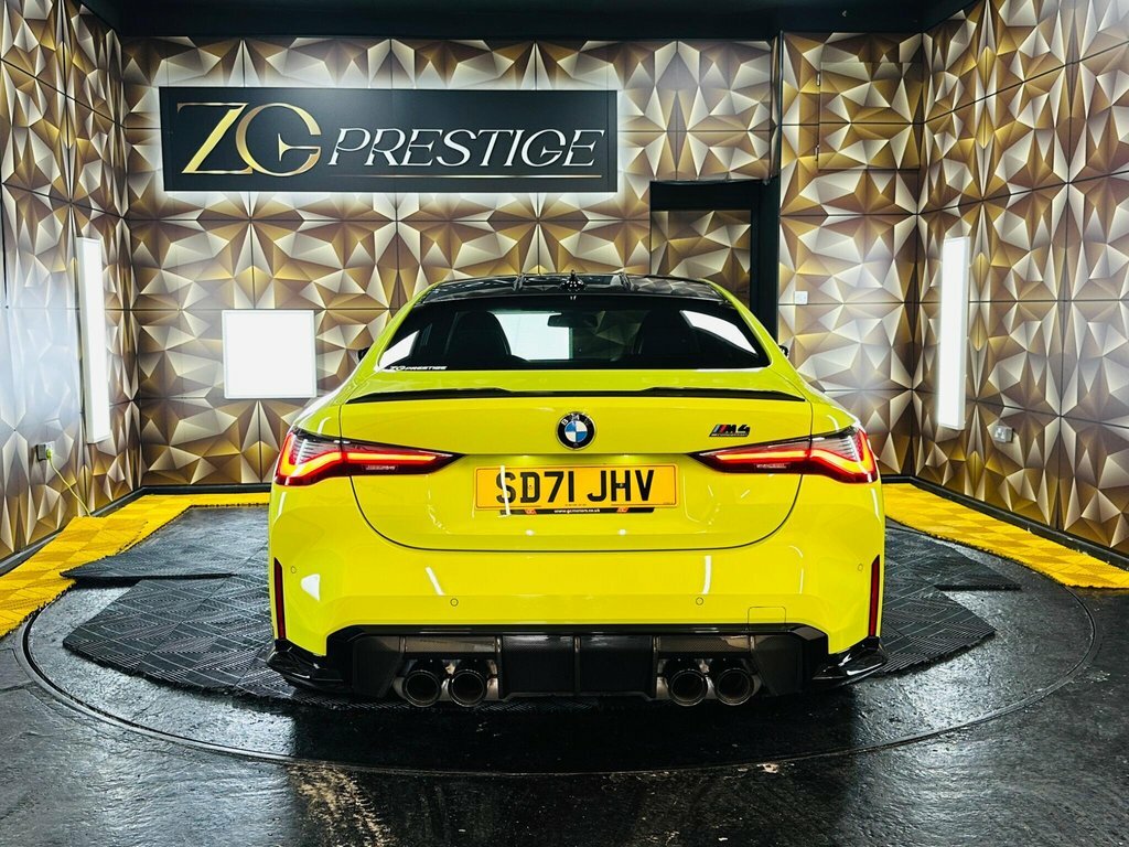 BMW M4 3.0 Biturbo Competition M Steptronic Xdrive Euro 6 Green #34