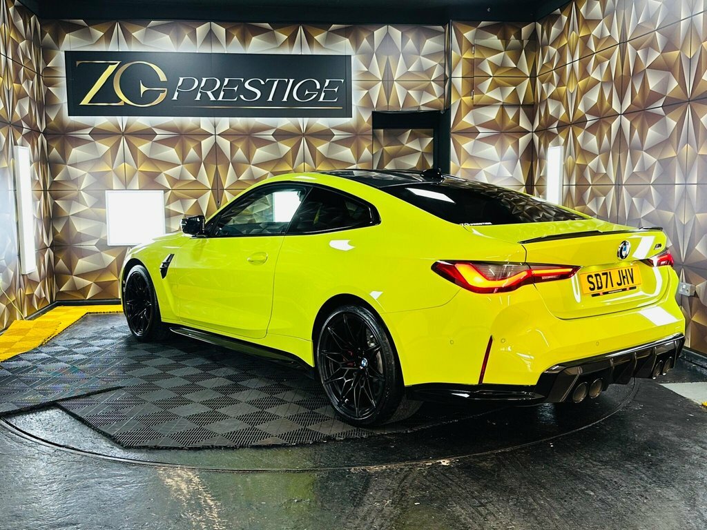 BMW M4 3.0 Biturbo Competition M Steptronic Xdrive Euro 6 Green #24