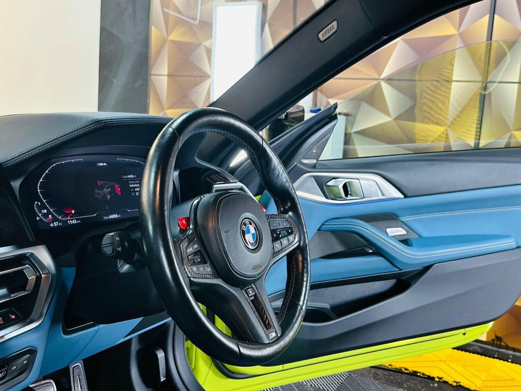 BMW M4 3.0 Biturbo Competition M Steptronic Xdrive Euro 6 Green #70