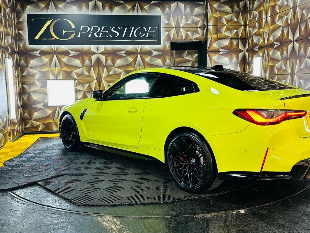 BMW M4 3.0 Biturbo Competition M Steptronic Xdrive Euro 6 Green #27