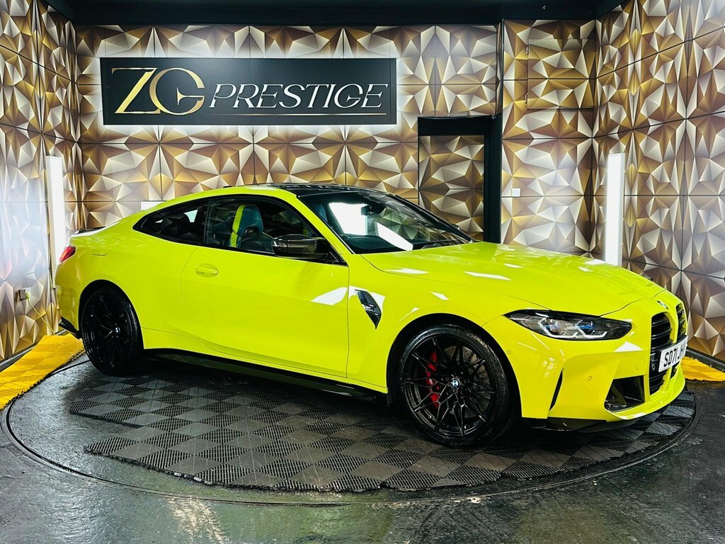 BMW M4 3.0 Biturbo Competition M Steptronic Xdrive Euro 6 Green #7