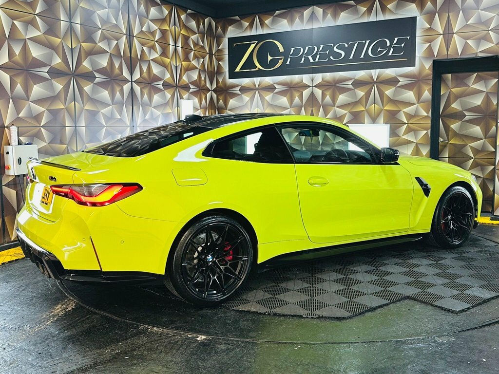 BMW M4 3.0 Biturbo Competition M Steptronic Xdrive Euro 6 Green #35