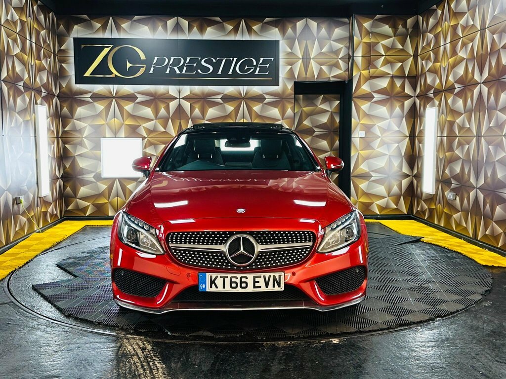 Mercedes-Benz C Class 2.1L Amg Line Red #2