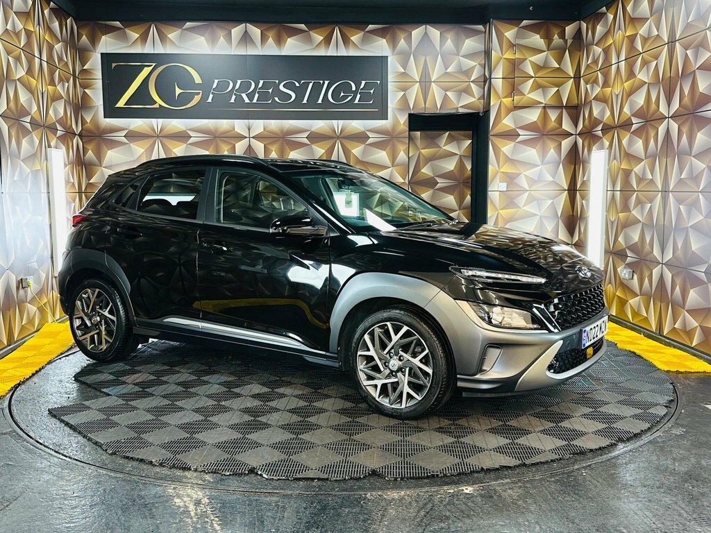 Hyundai Kona 1.6L Premium Black