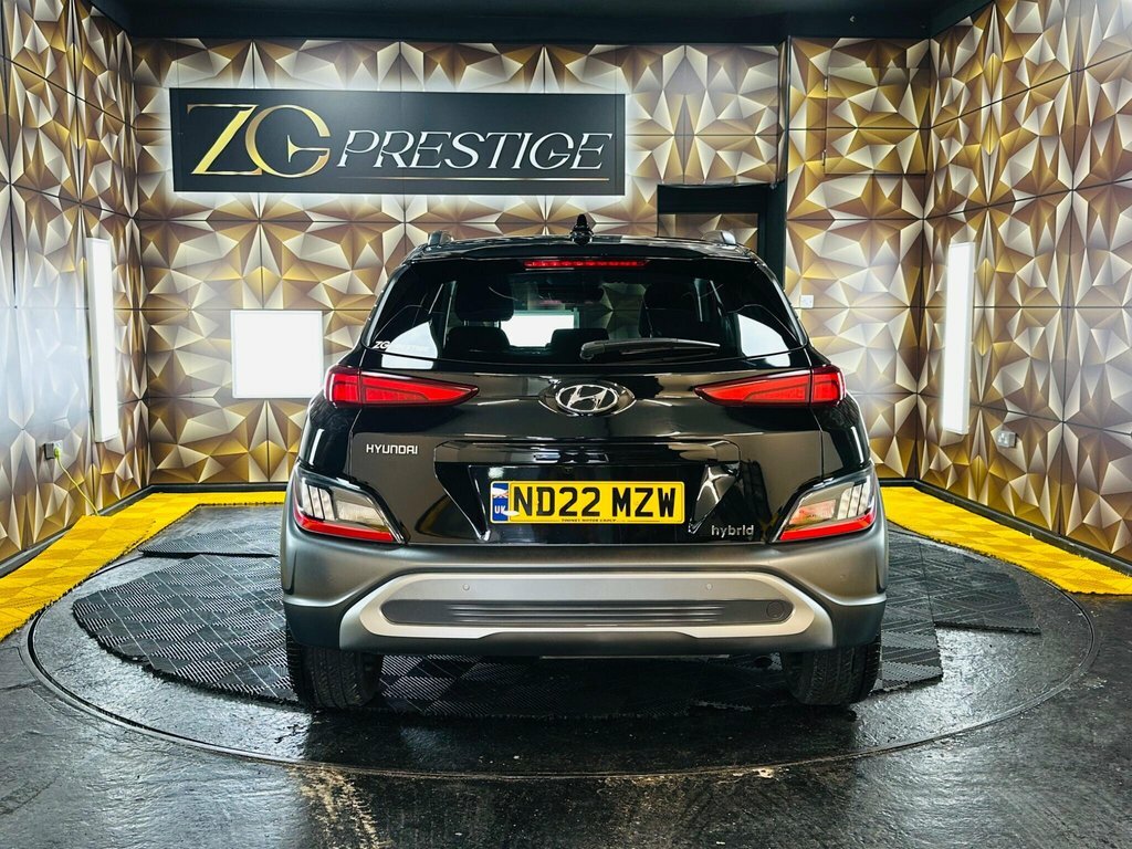 Hyundai Kona 1.6L Premium Black #4
