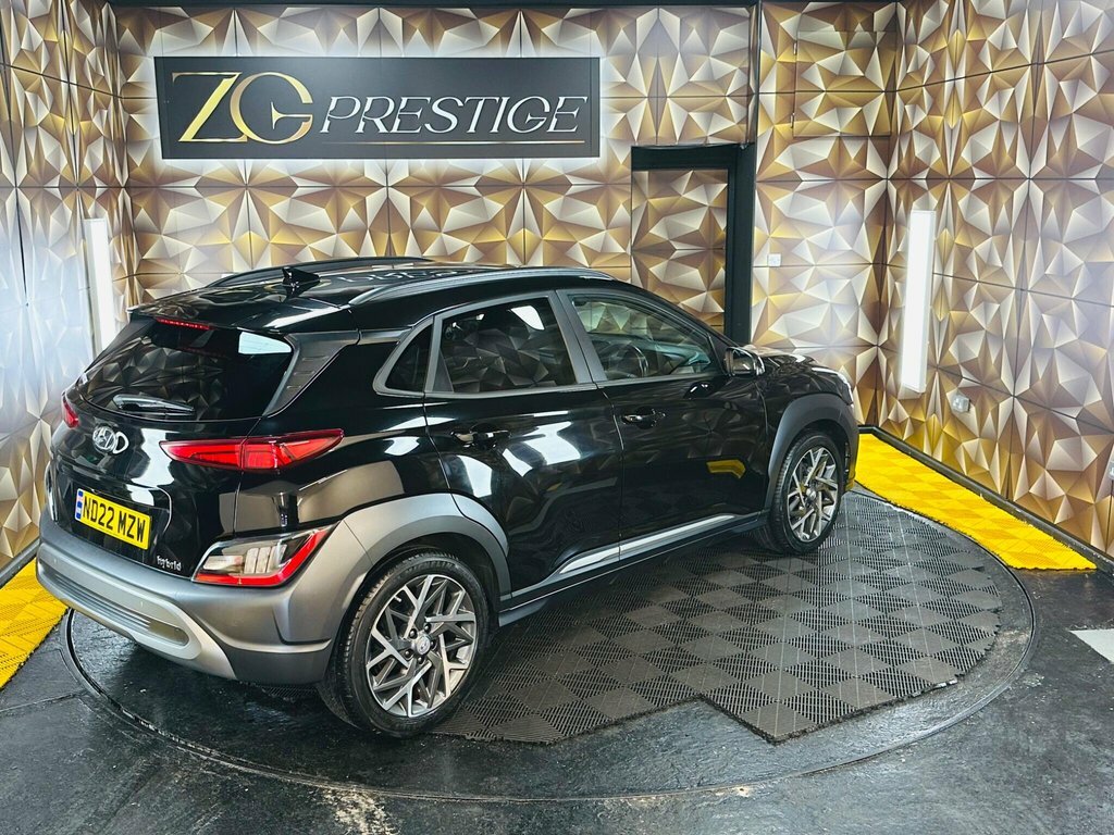 Hyundai Kona 1.6L Premium Black #6