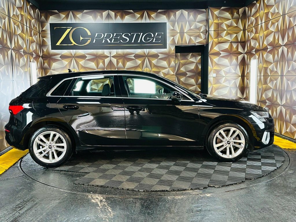Audi A3 1.4L Sport NG23KTE Black #6