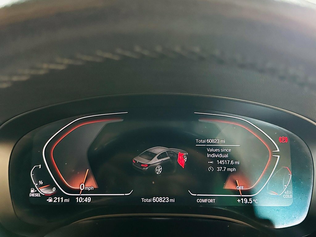 BMW 5 Series M550i Xdrive Grey #36