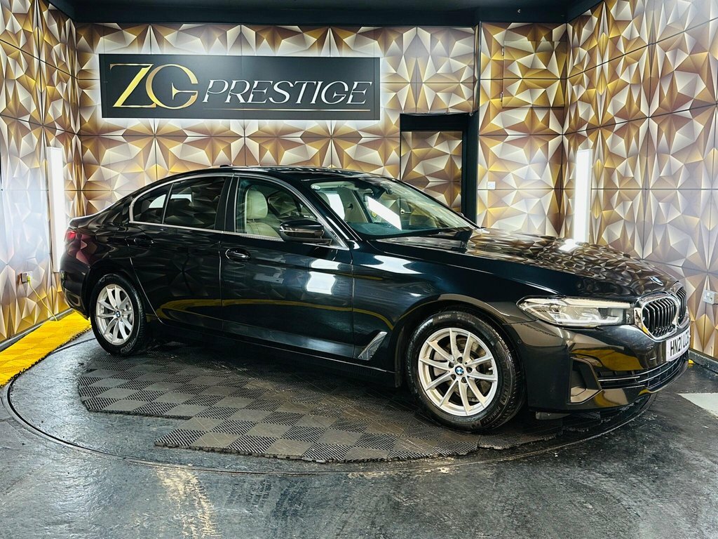 BMW 5 Series 2L Se Black