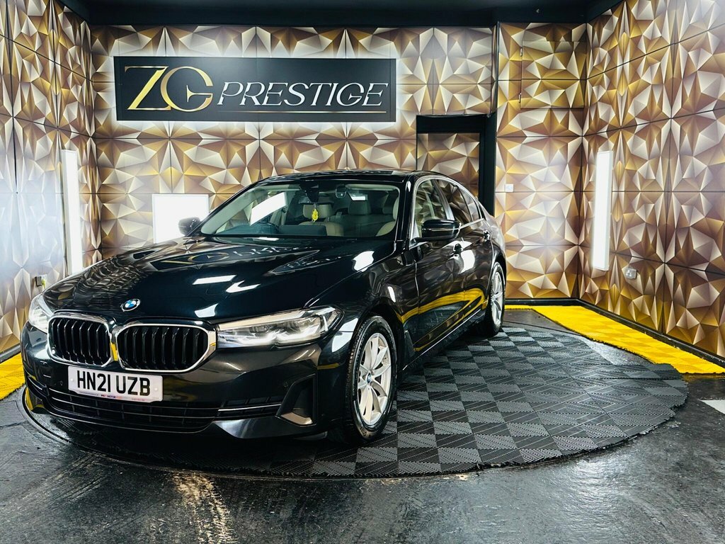 BMW 5 Series M550i Xdrive Grey #16