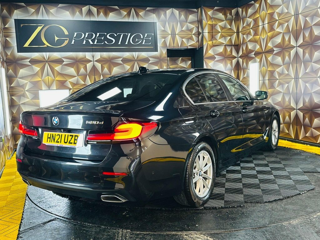 BMW 5 Series M550i Xdrive Grey #31