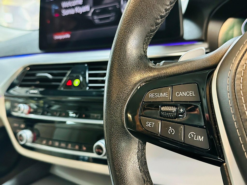 BMW 5 Series M550i Xdrive Grey #37