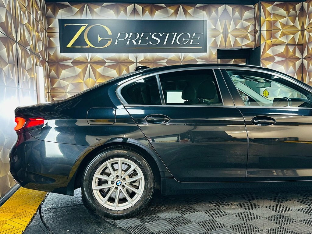 BMW 5 Series M550i Xdrive Grey #18