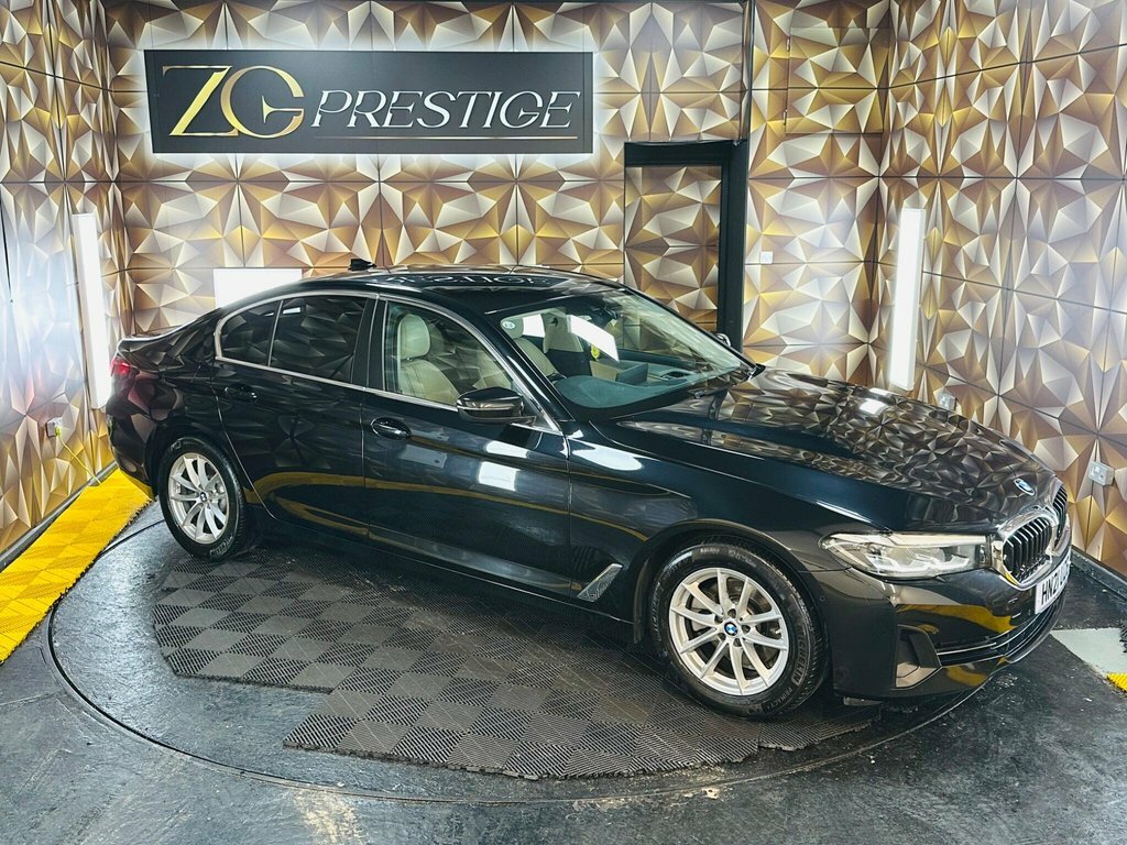 BMW 5 Series M550i Xdrive Grey #13
