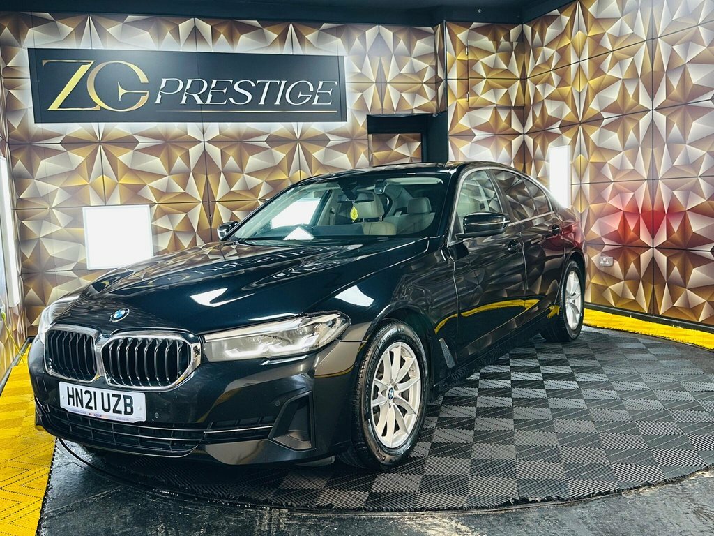 BMW 5 Series M550i Xdrive Grey #33