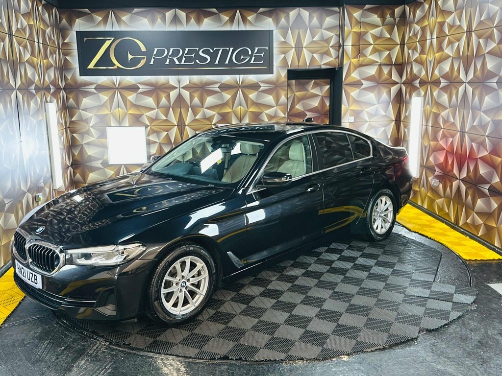 BMW 5 Series M550i Xdrive Grey #21