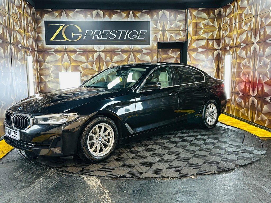 BMW 5 Series M550i Xdrive Grey #15