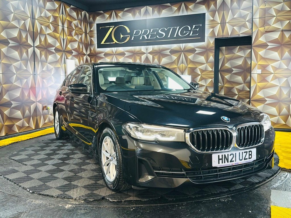 BMW 5 Series M550i Xdrive Grey #29