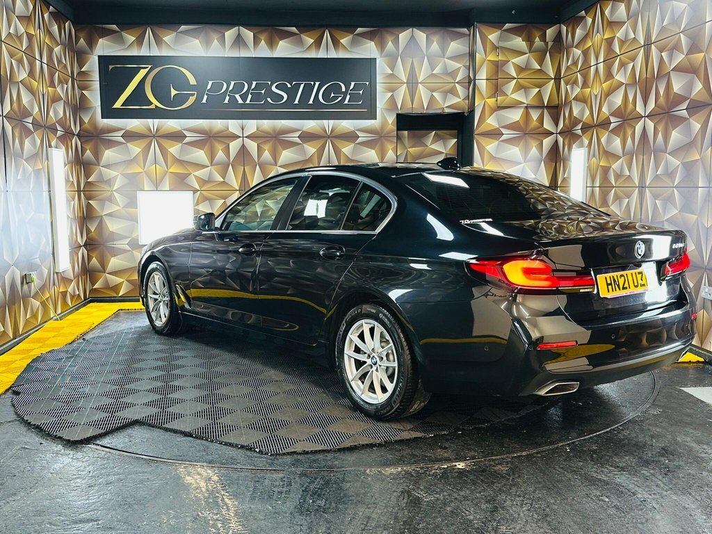 BMW 5 Series M550i Xdrive Grey #19