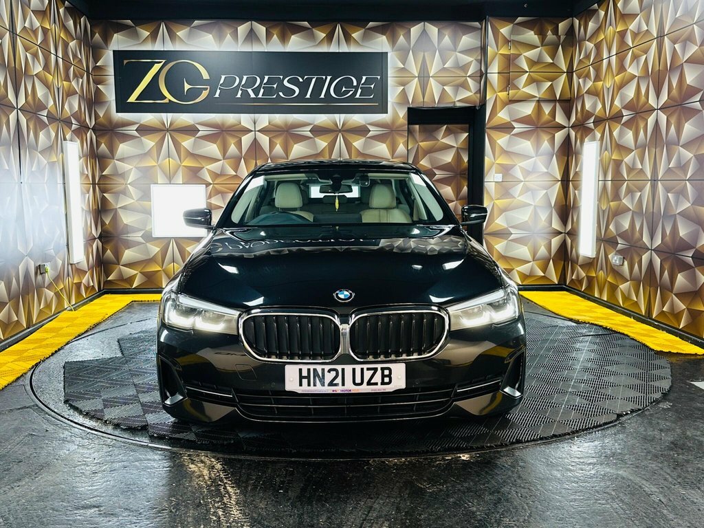 BMW 5 Series 2L Se Black #2