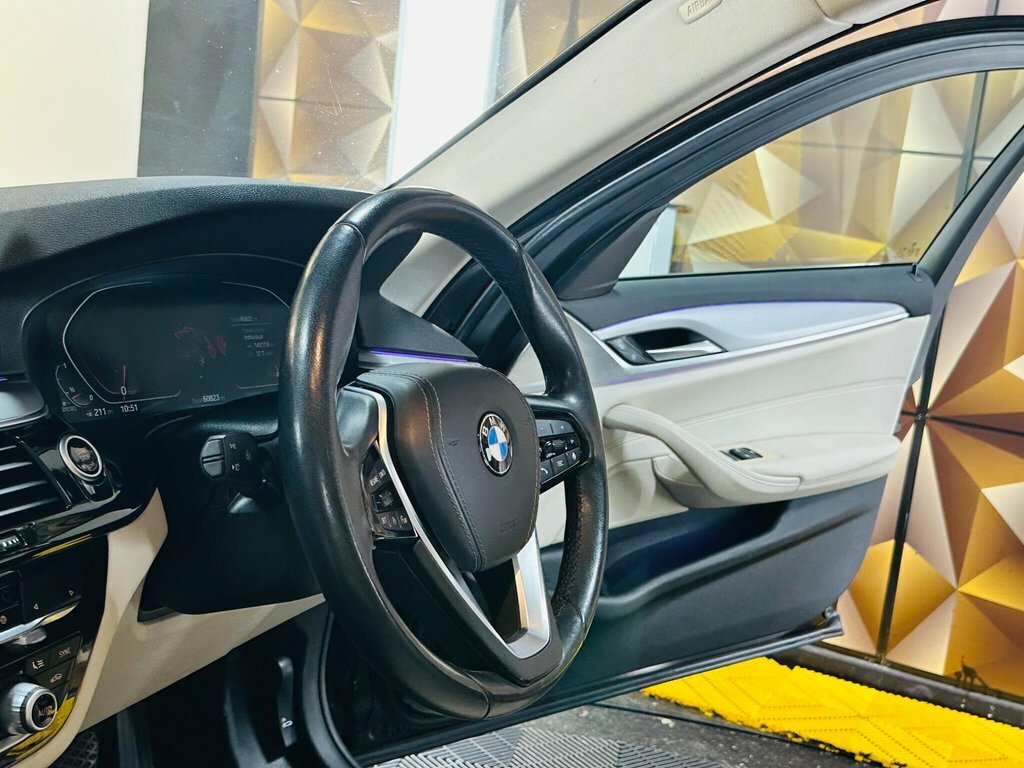 BMW 5 Series M550i Xdrive Grey #20