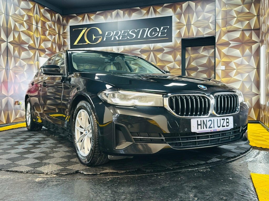 BMW 5 Series M550i Xdrive Grey #27