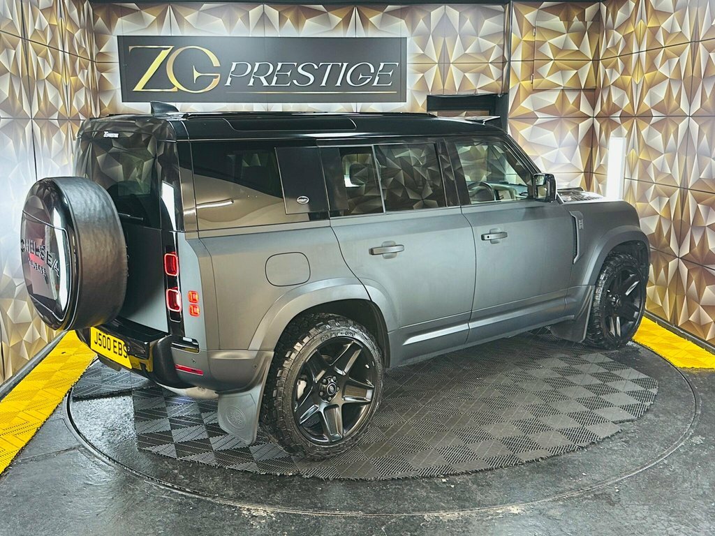 Land Rover Defender 110 Estate Silver #40