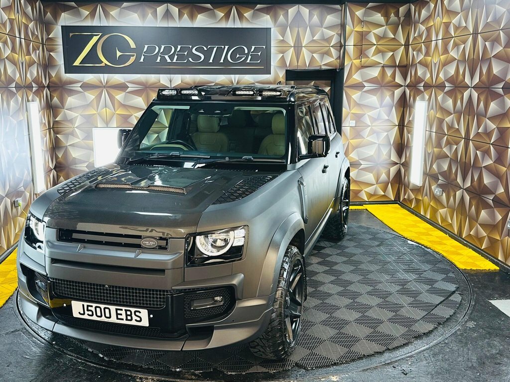 Land Rover Defender 110 Estate Silver #20