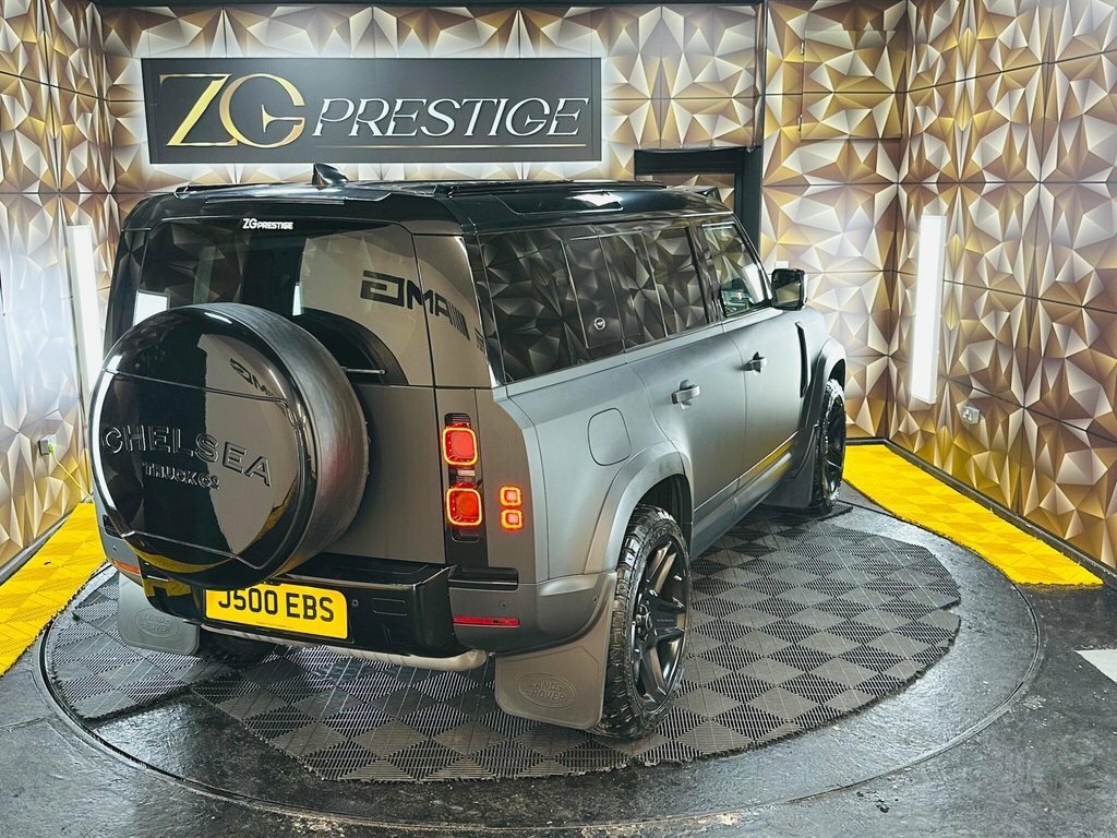 Land Rover Defender 110 Estate Silver #33