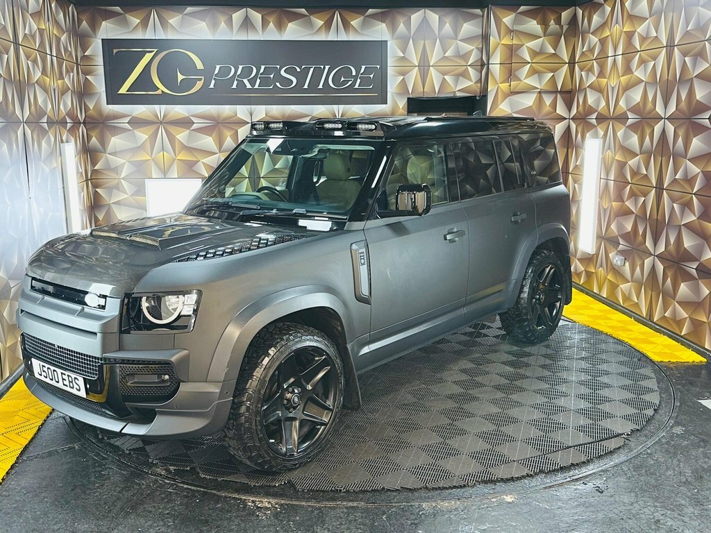 Land Rover Defender 110 Estate Silver #21