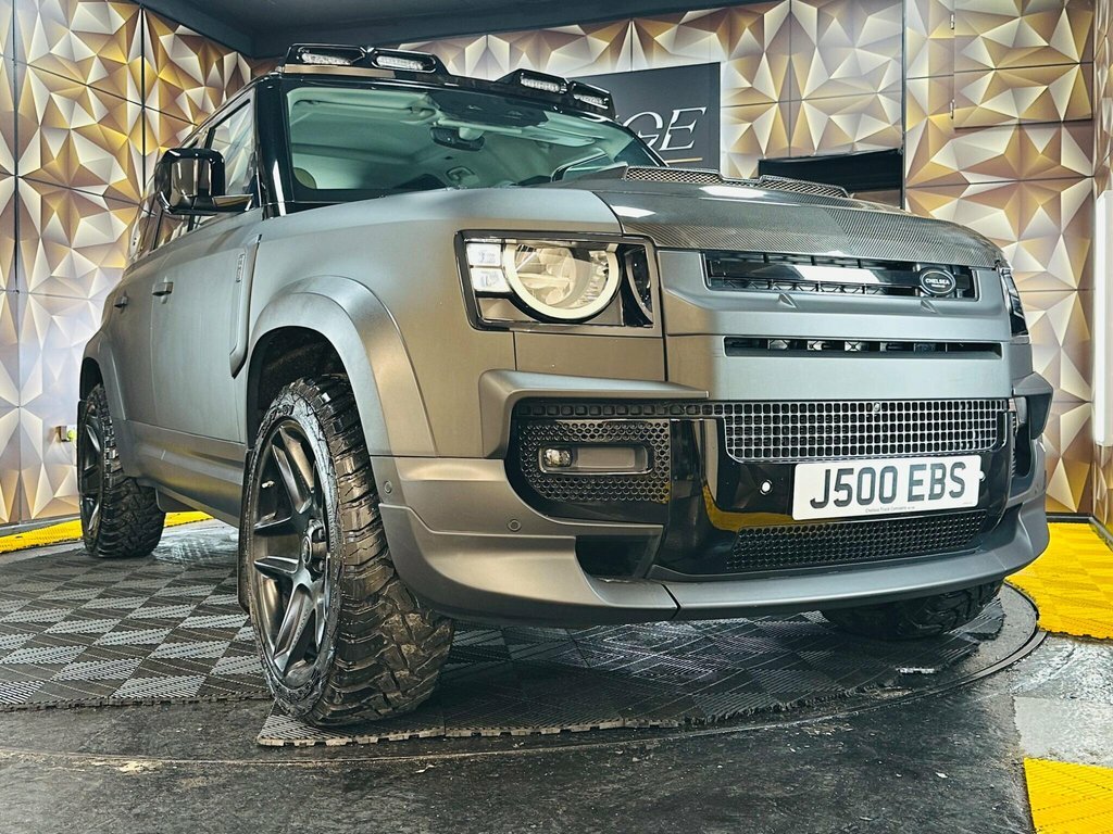 Land Rover Defender 110 Estate Silver #14