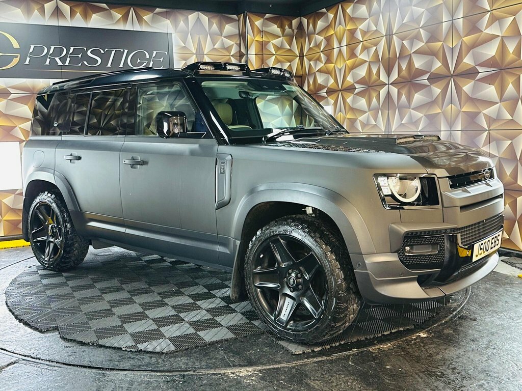 Land Rover Defender 110 2L S Black #6