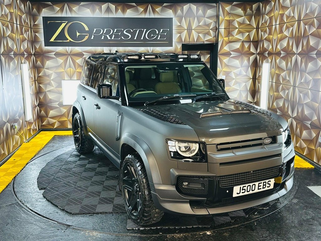 Land Rover Defender 110 2L S Black #4