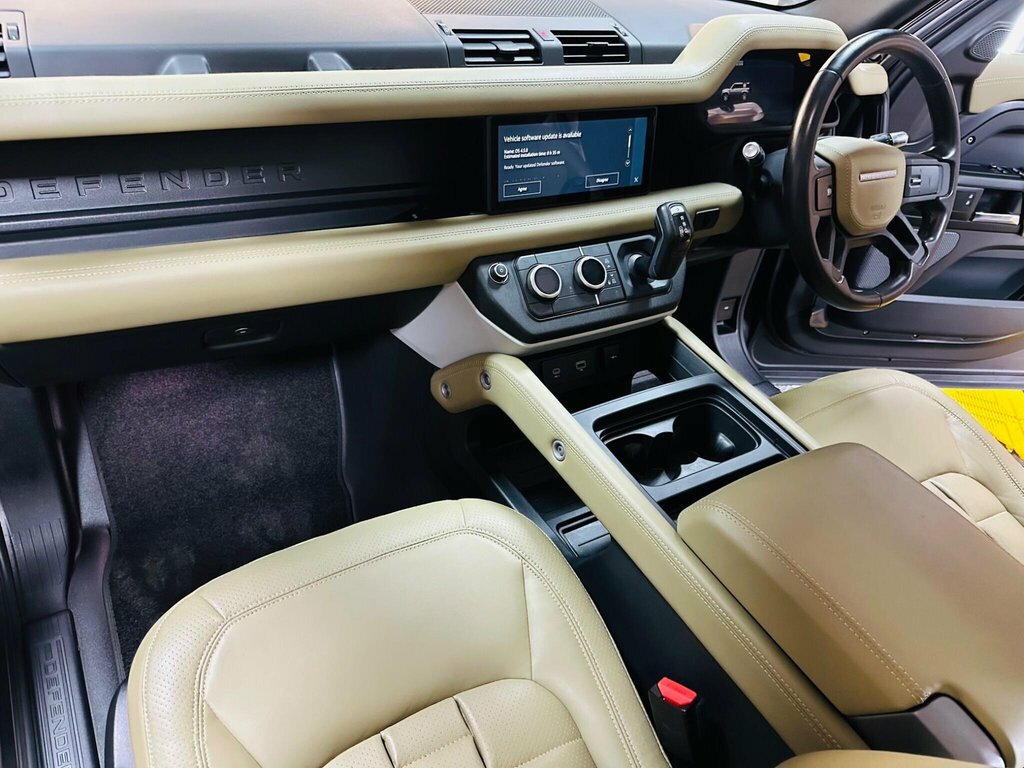 Land Rover Defender 110 Estate Silver #62