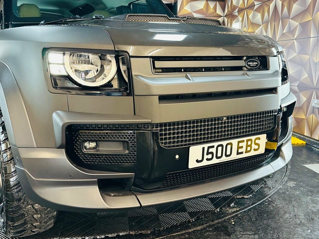 Land Rover Defender 110 Estate Silver #9