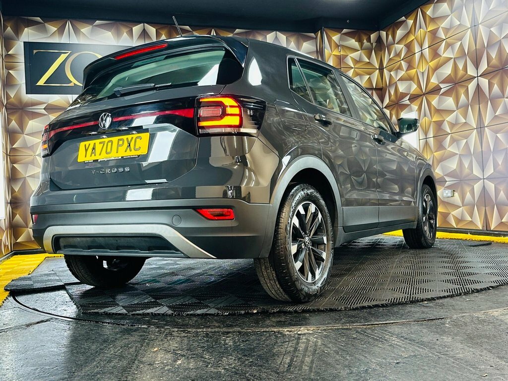 Volkswagen T-Cross Grey #28