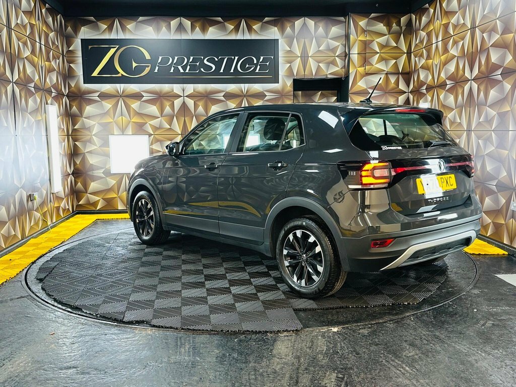 Volkswagen T-Cross Grey #22