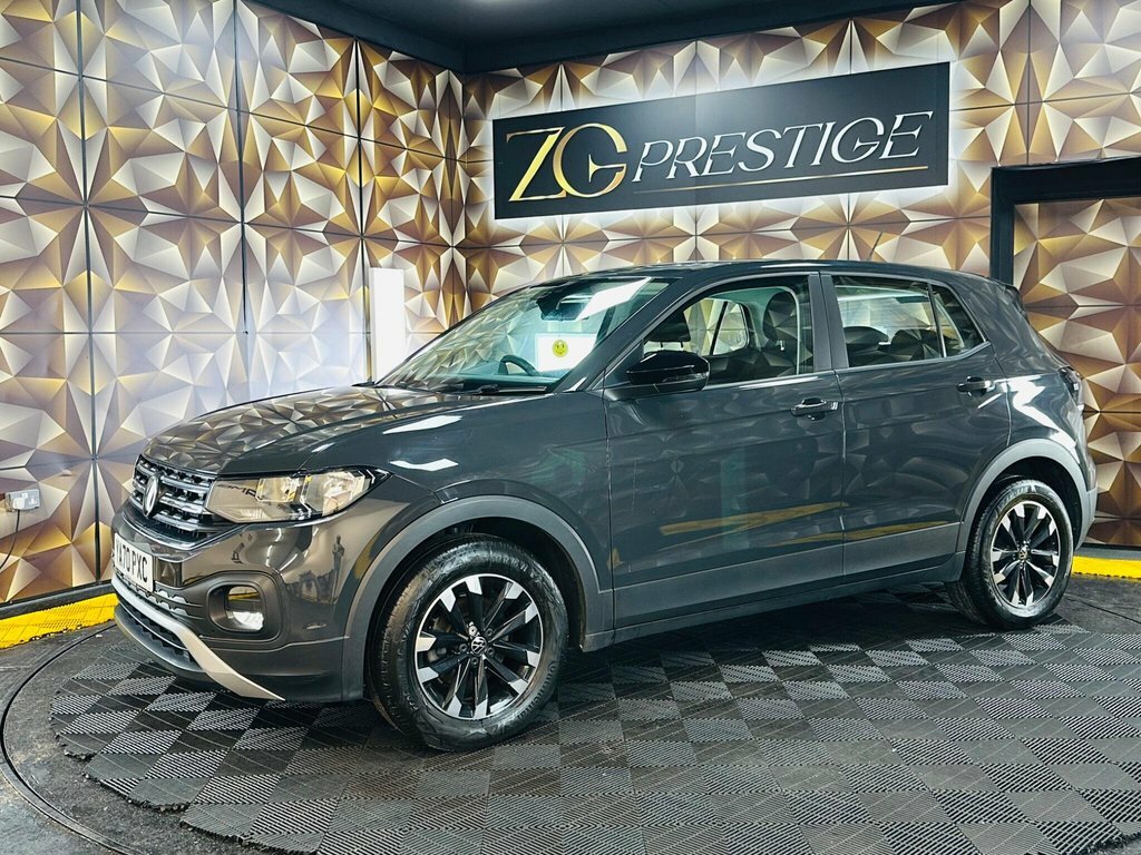 Volkswagen T-Cross Grey #16
