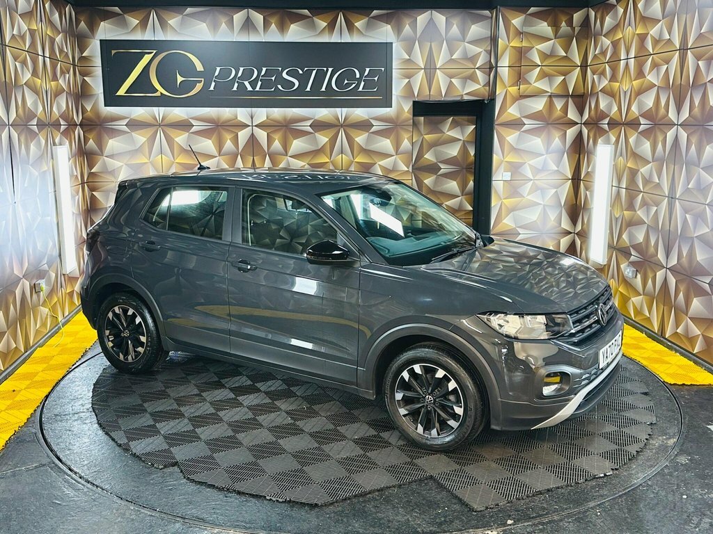 Volkswagen T-Cross Grey #33