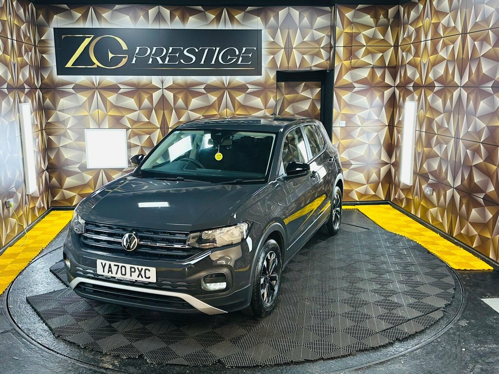 Volkswagen T-Cross Grey #13
