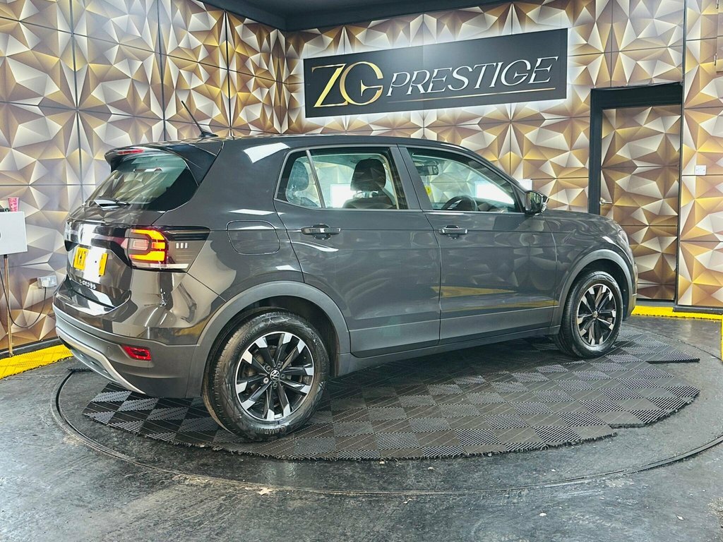 Volkswagen T-Cross Grey #26