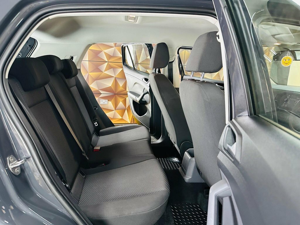 Volkswagen T-Cross Grey #44