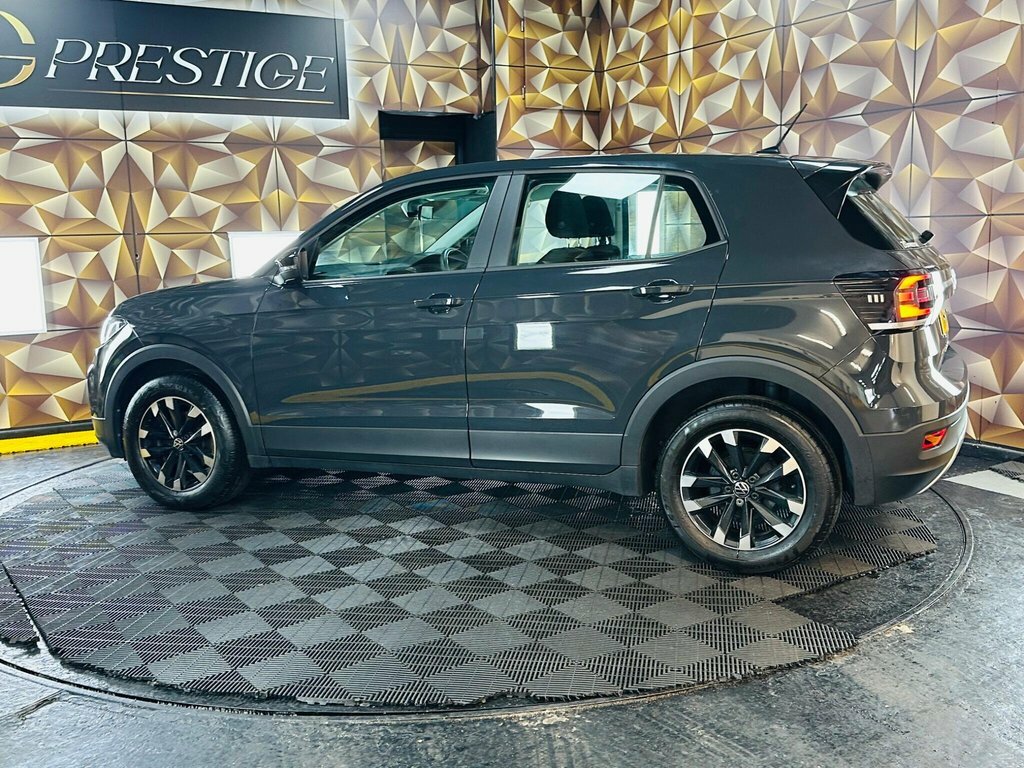 Volkswagen T-Cross Grey #12