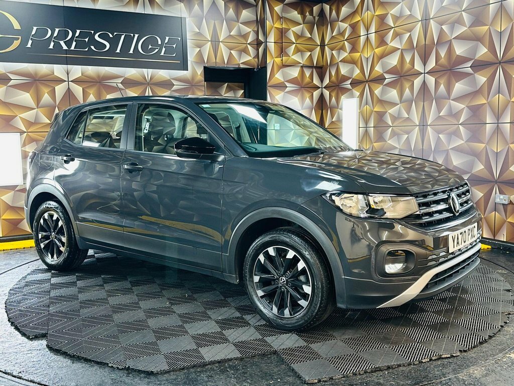 Volkswagen T-Cross Grey #21