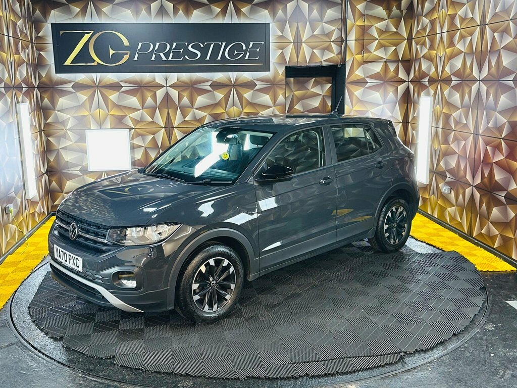 Volkswagen T-Cross Grey #27